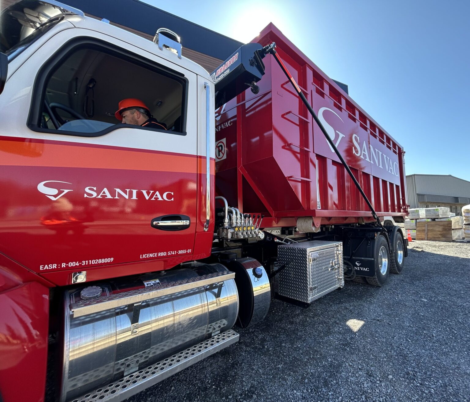 Location de conteneurs - Sanivac