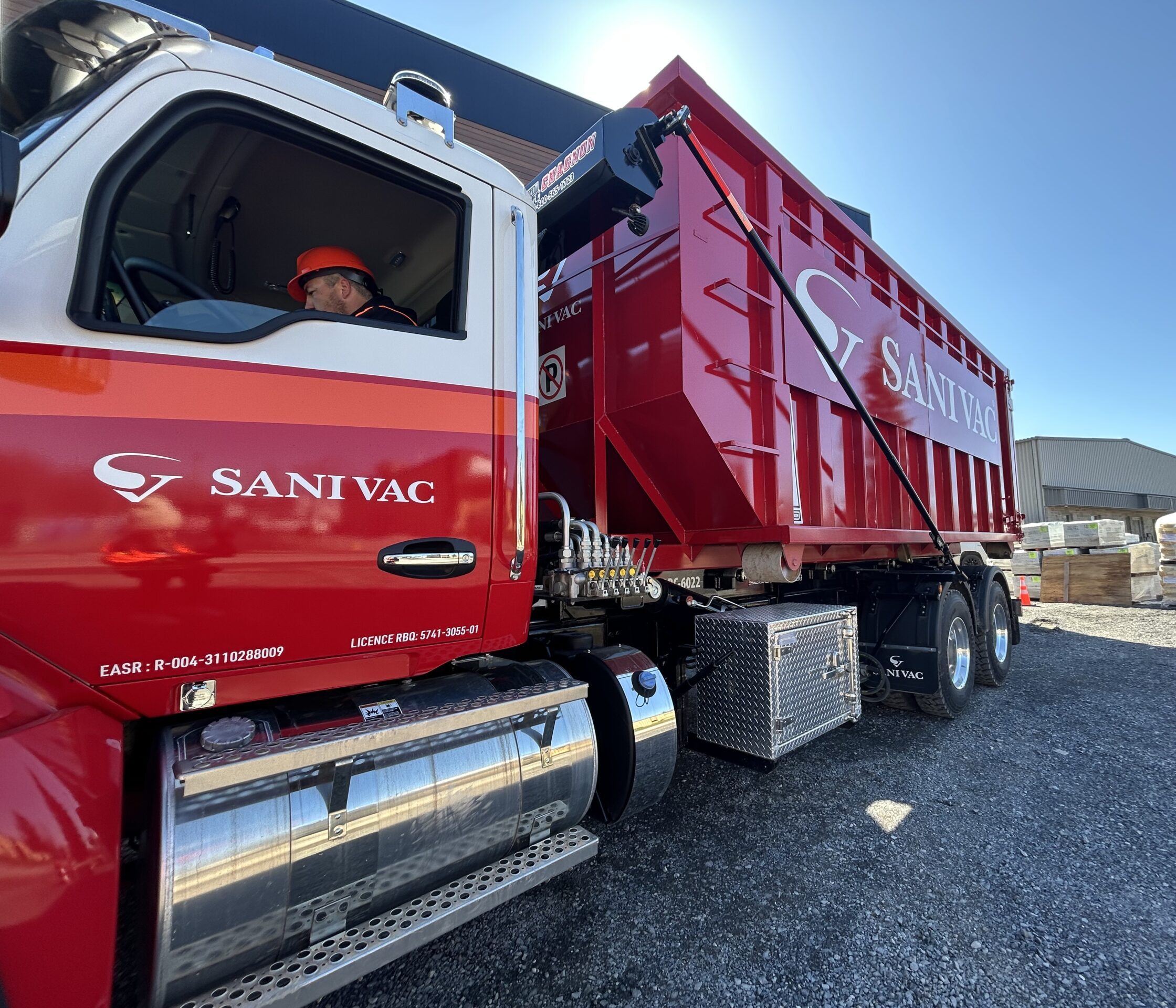 Location de conteneurs - Sanivac