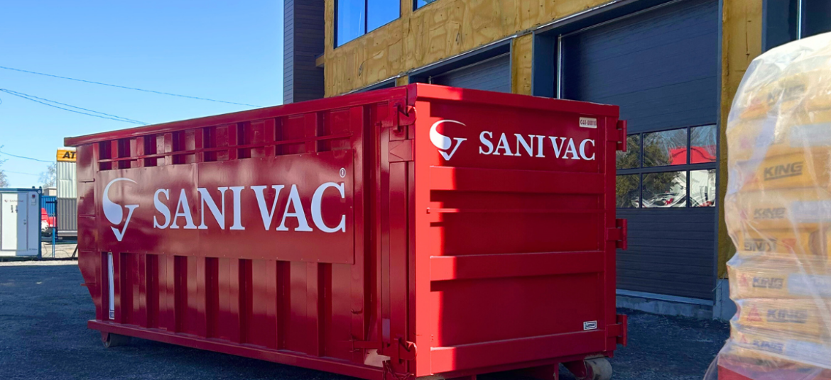 Location de conteneurs de construction - Sanivac