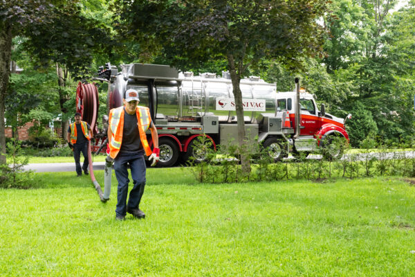 Vidange fosse septique - sanivac