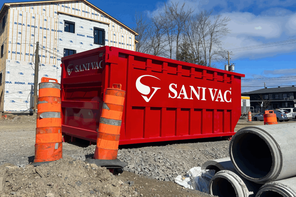 Location de conteneur de construction - sanivac