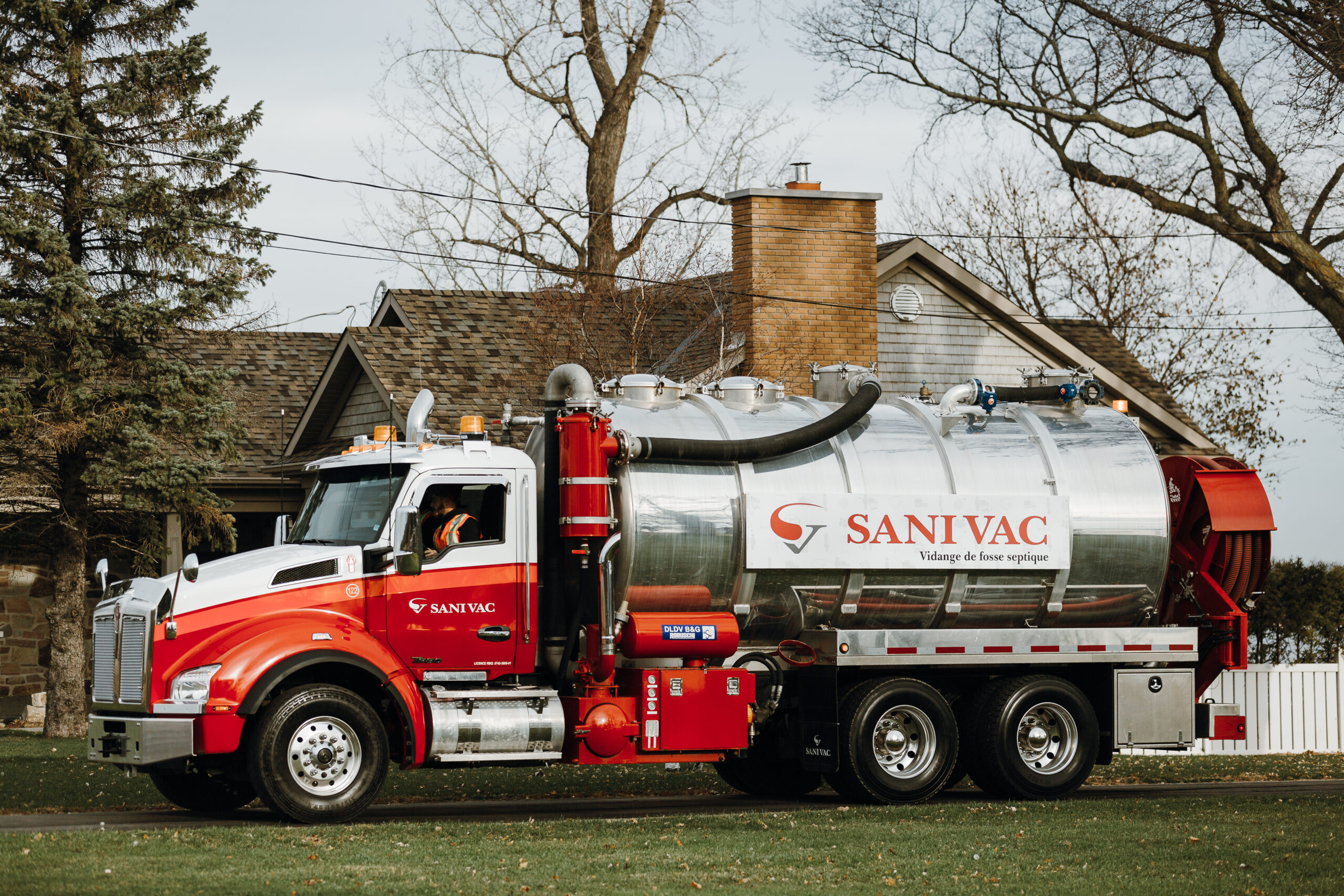 Dégel fosses septiques- Sanivac