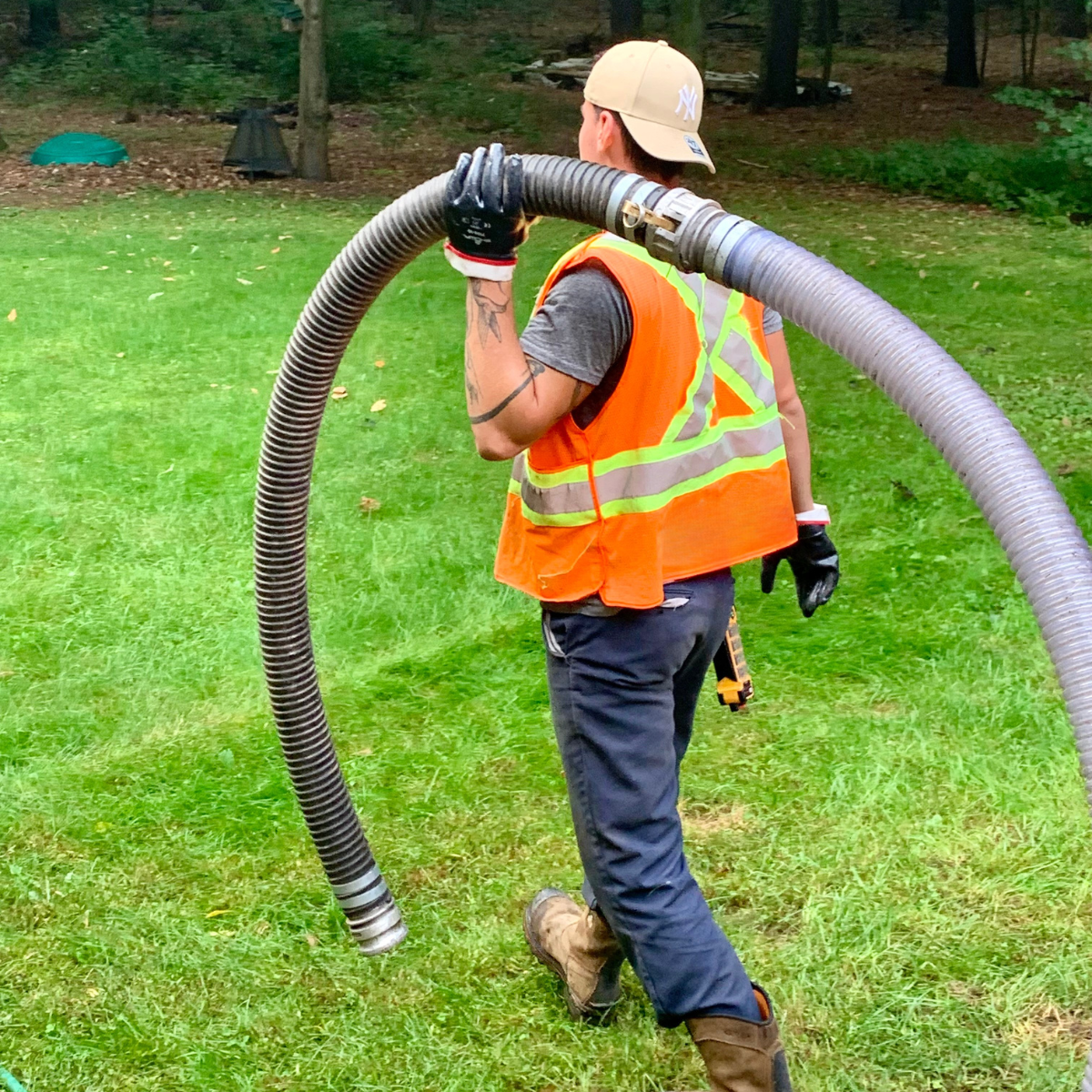 Entretien - Vidange de fosse septique - Sanivac