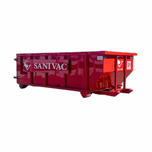 CONTENEUR 15 VERGES - CONSTRUCTION - SANIVAC