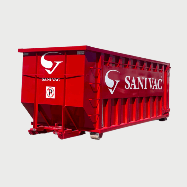 Construction Container – 40 Cubic Yards - Image 2