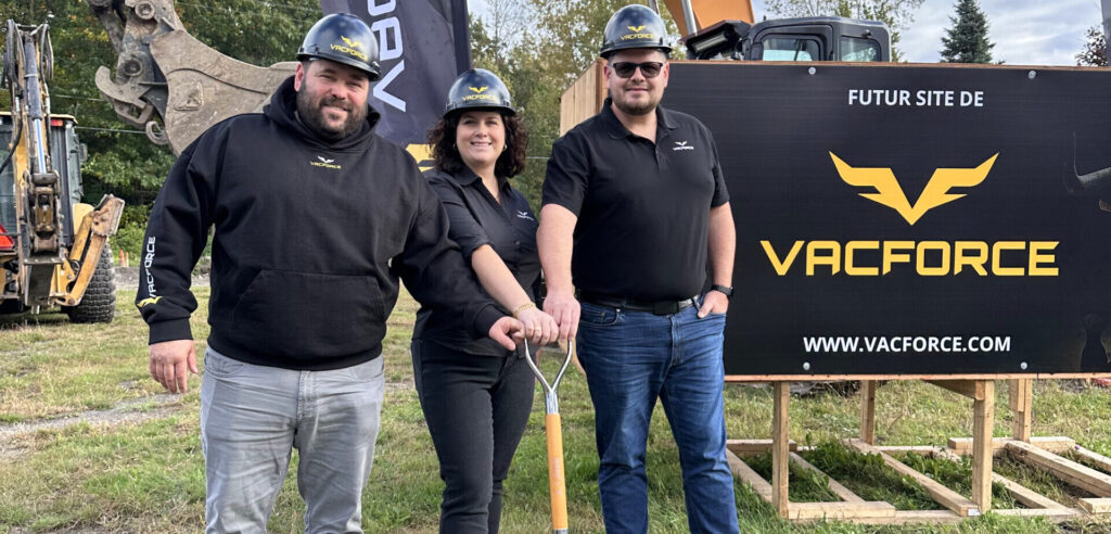 Vacforce- Division de fabrication de camion - Sanivac