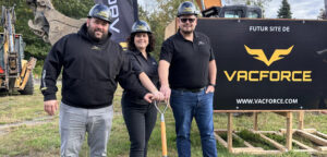 Vacforce- Division de fabrication de camion - Sanivac