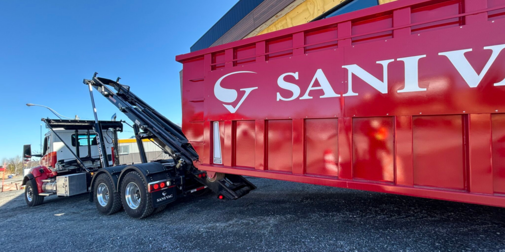 Location de conteneurs - Construction et étanches - Sanivac