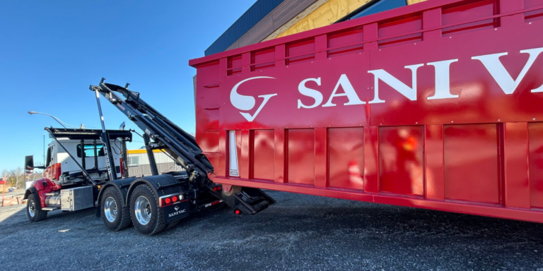 Location de conteneurs - Construction et étanches - Sanivac