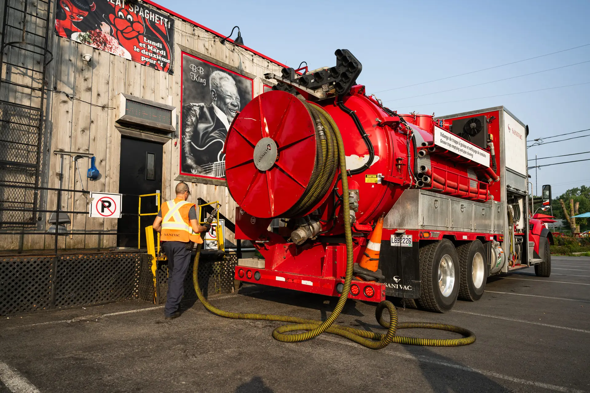 Trappes à graisse - sanivac