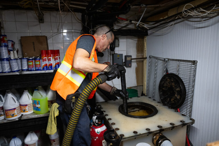 Trappes à graisse - sanivac