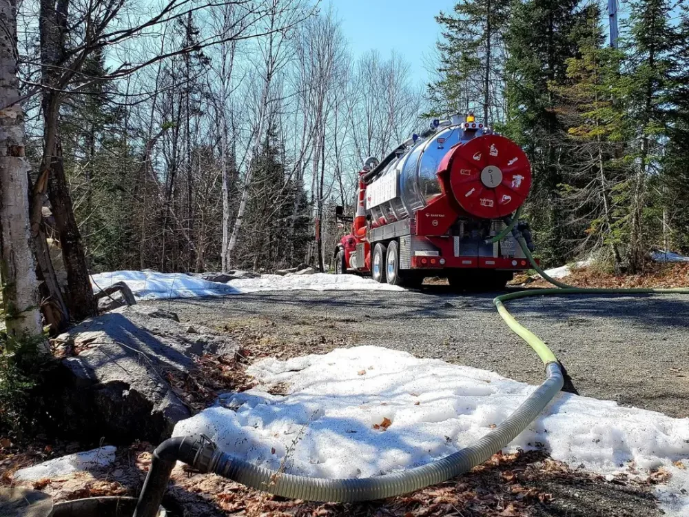 Dégel de fosses septique- hiver-Sanivac