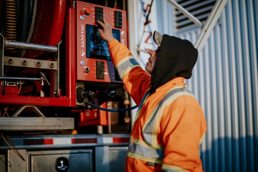 Pompage et nettoyage - Sanivac