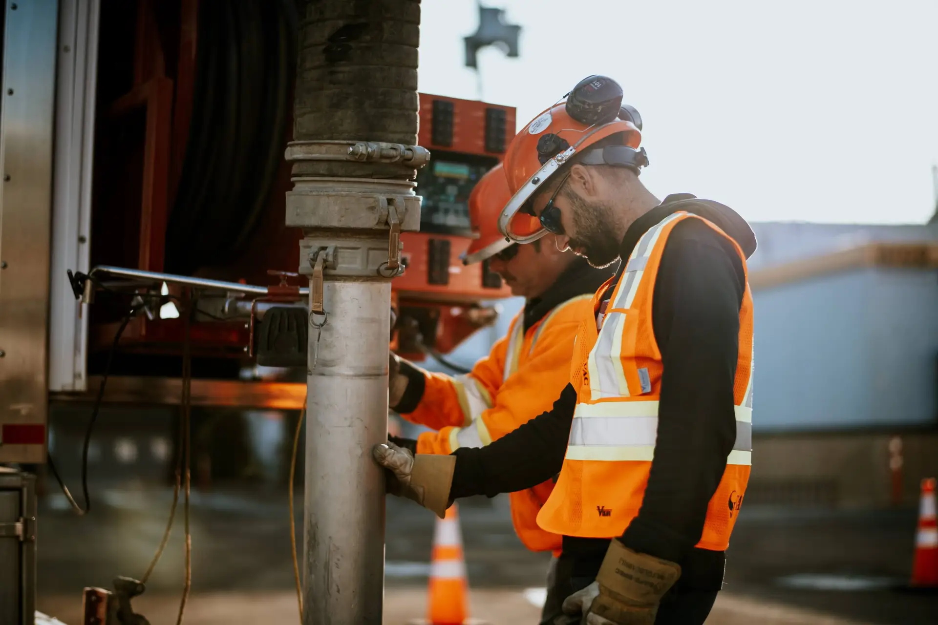 Travaux aqueduc - Sanivac - Hydro-excavation