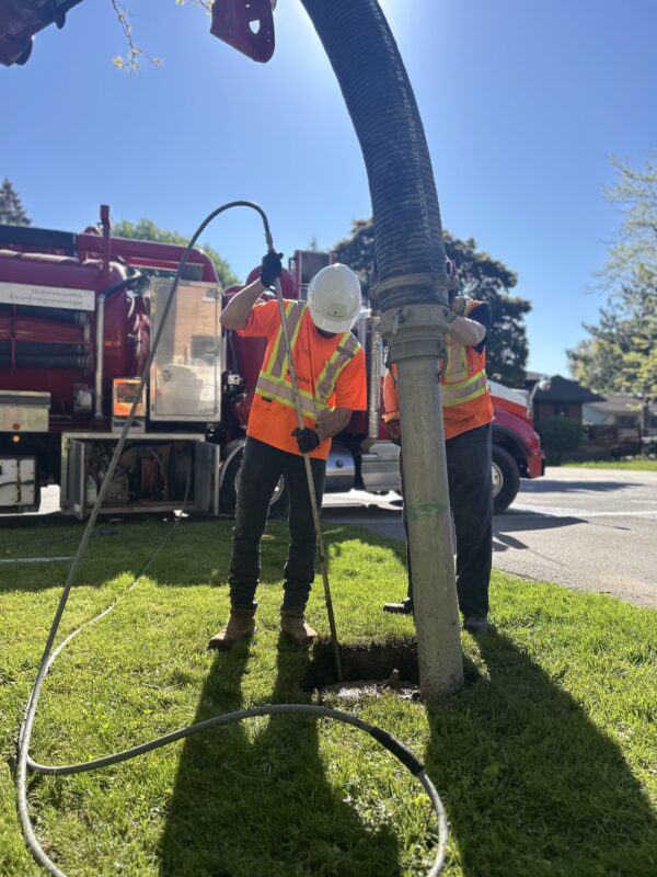 Travaux d'aqueduc - Sanivac