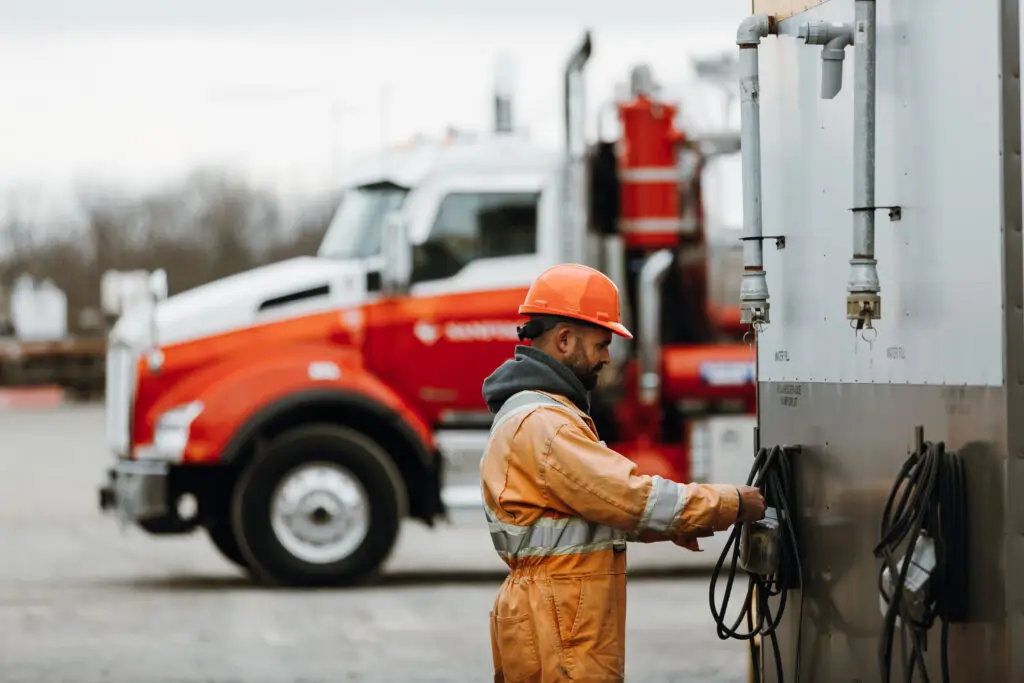 Vidange fosse septique - sanivac