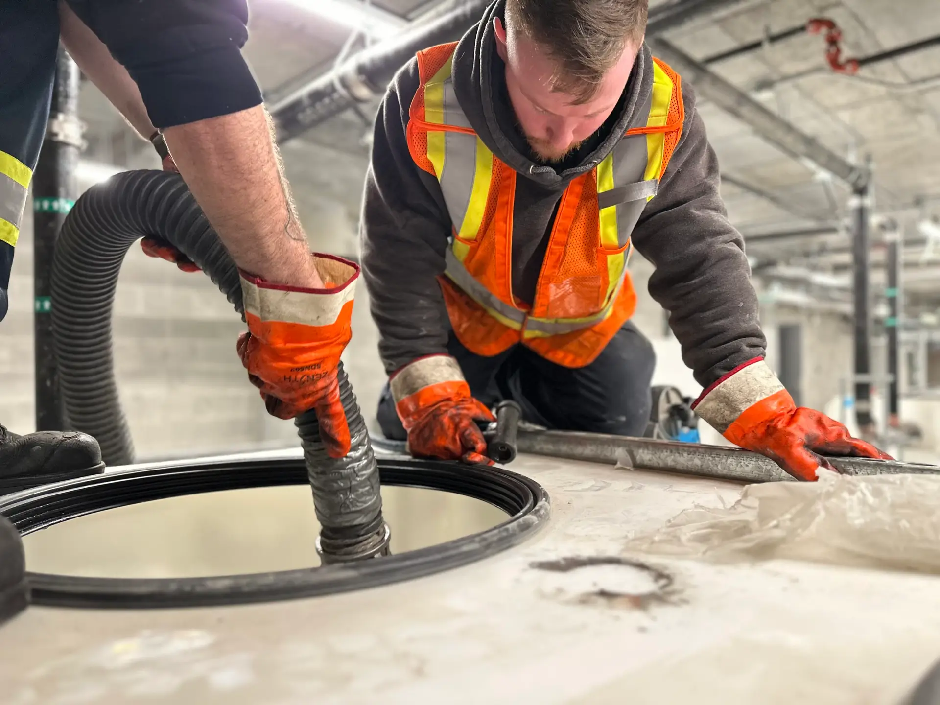 Trappes à graisse - sanivac