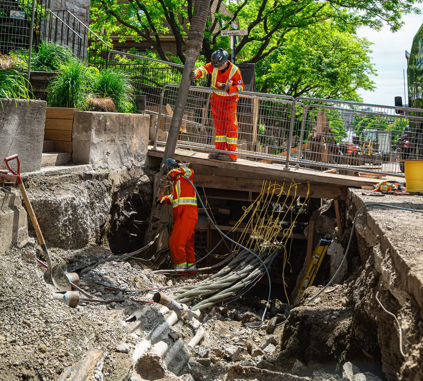 Localisation de conduites - Sanivac