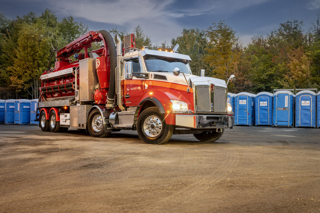 Travaux aqueduc - Sanivac - Hydro-excavation