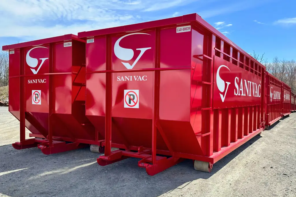 Location de conteneur de construction - sanivac