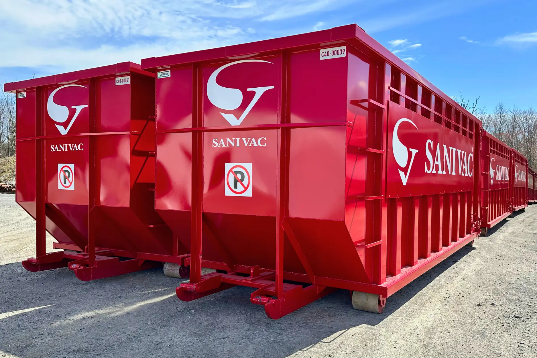 Location de conteneur de construction - sanivac