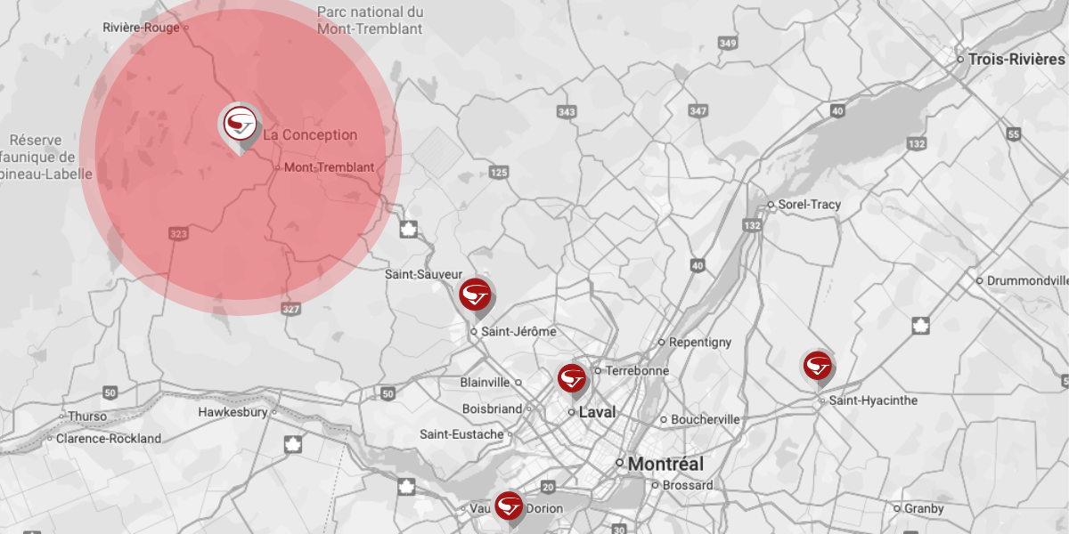 Sanivac continues its growth with the opening of a new branch in La Conception - Sanivac