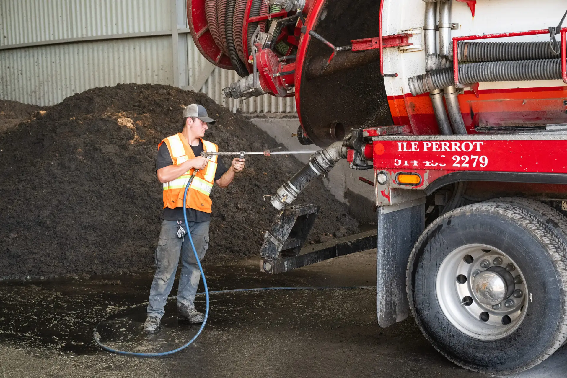 nettoyage a pression - Sanivac