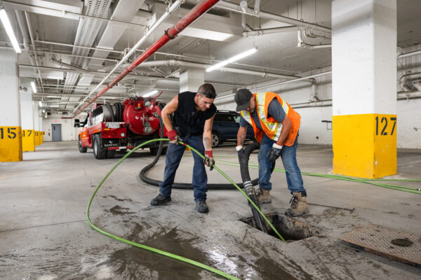 drain de garage - Nettoyage et entretien - Sanivac