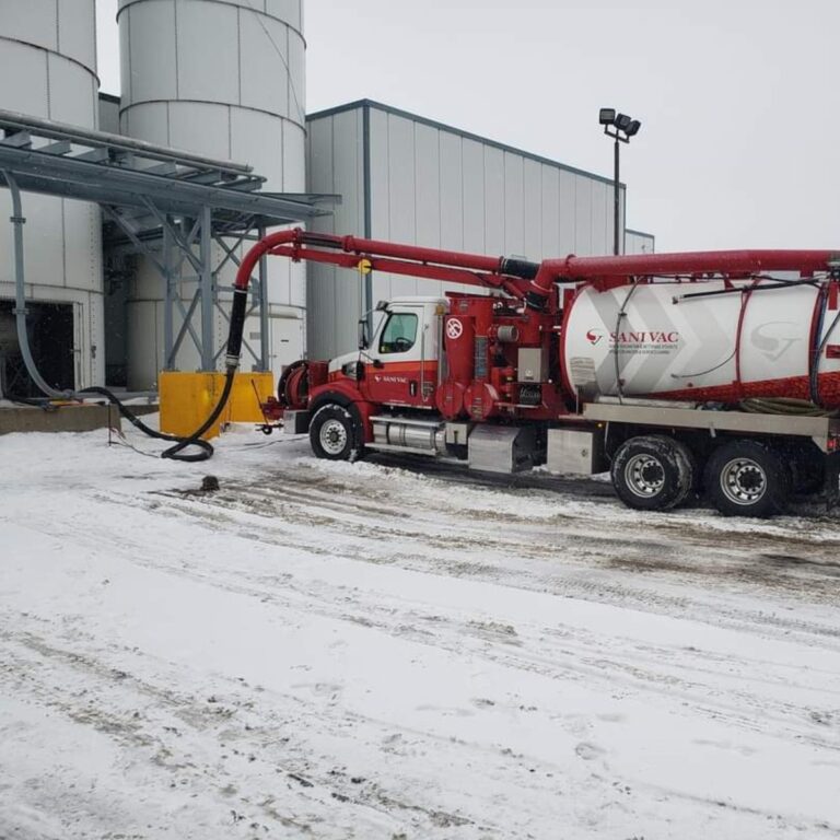 Pompage industriel - Sanivac