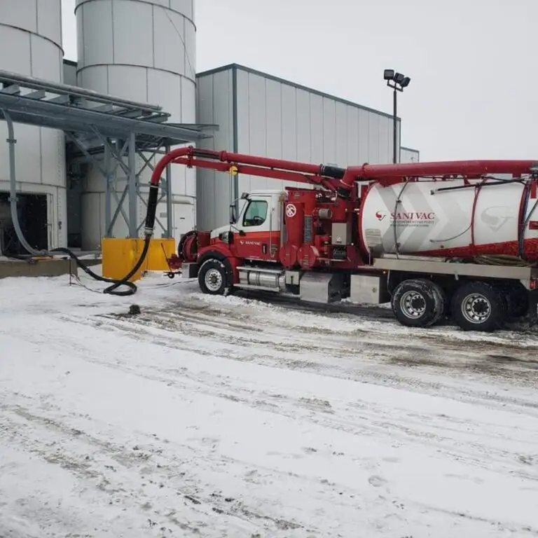 Pompage industriel - Sanivac