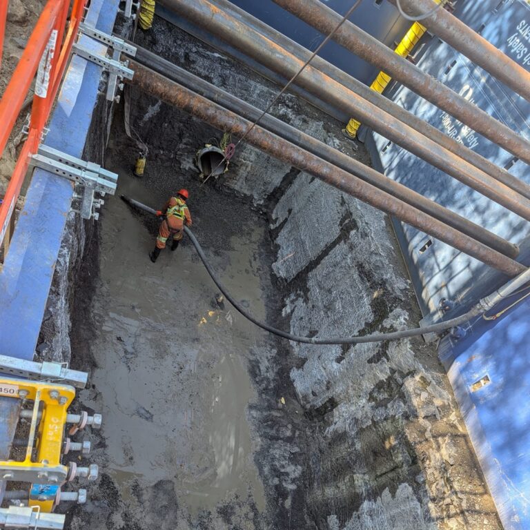 Pompage de bassin - Sanivac