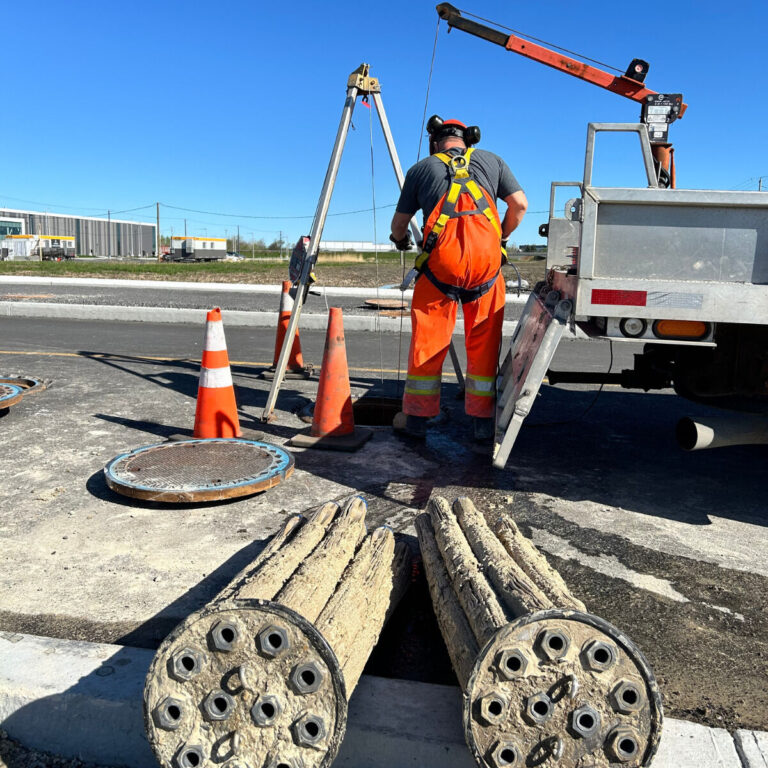 Séparateur hydrodynamique - Sanivac