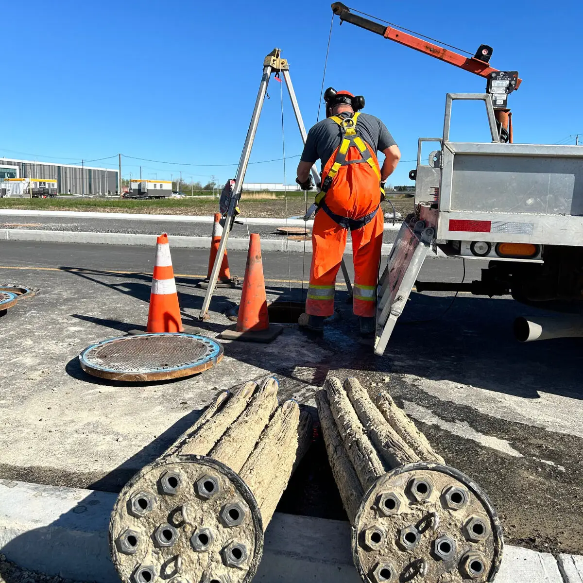 Séparateur hydrodynamique - Sanivac