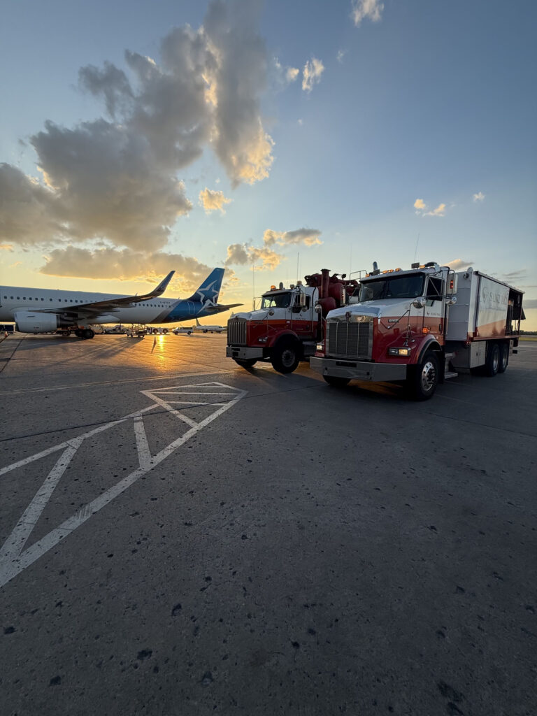 Pompage sanitaire - Urgence - Sanivac