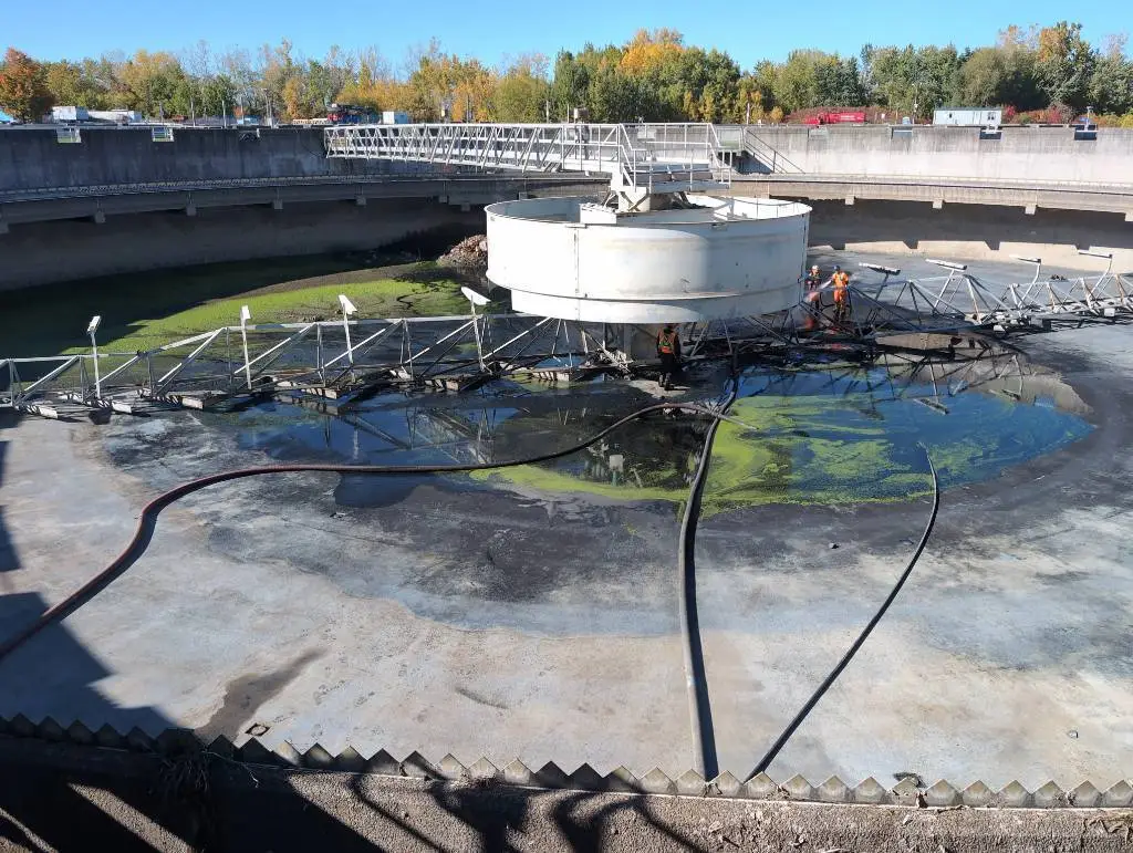 Pompage de bassin - Sanivac