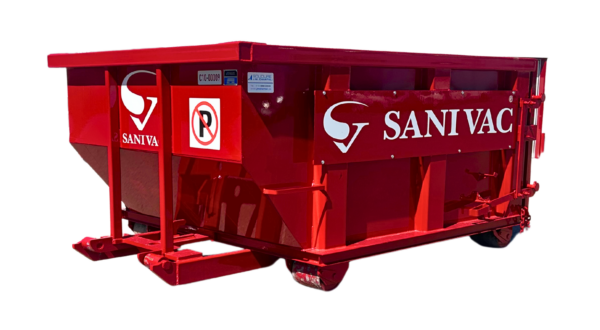 Location de conteneur de construction- 10 verges  -Sanivac