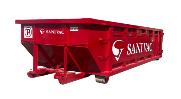 Location de conteneur de construction- 20 verges  -Sanivac