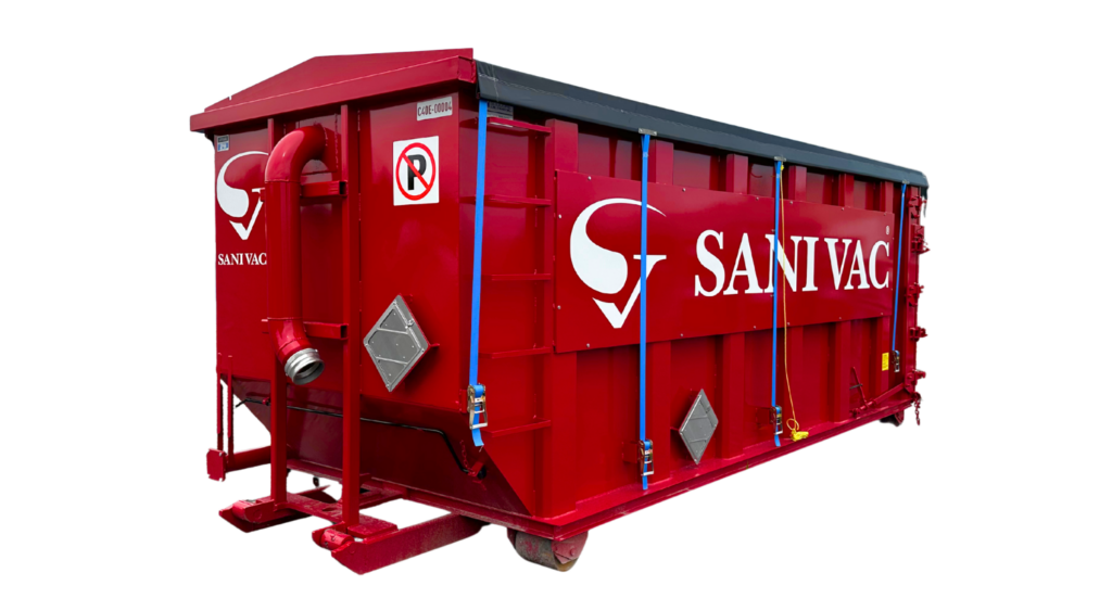 Location de réservoir - Frac tank - sanivac