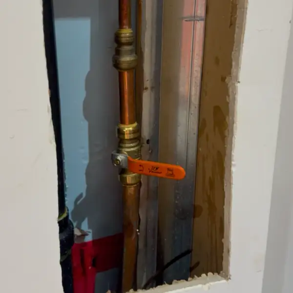 Entrée de services de maison - Dégel et déglaçage -Sanivac