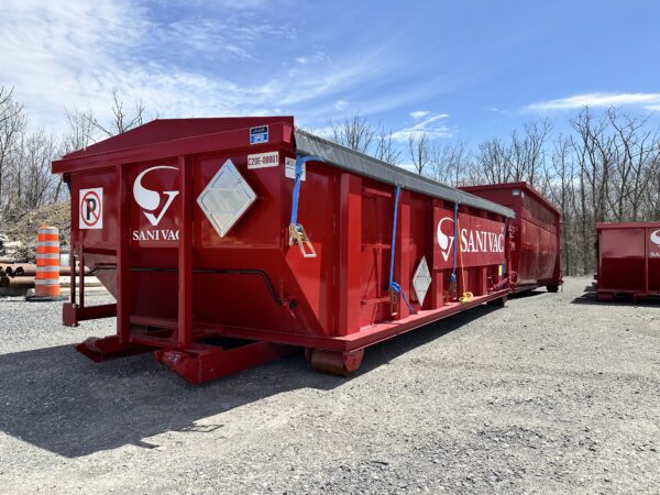 Location de conteneur étanches - Conteneur Sanivac