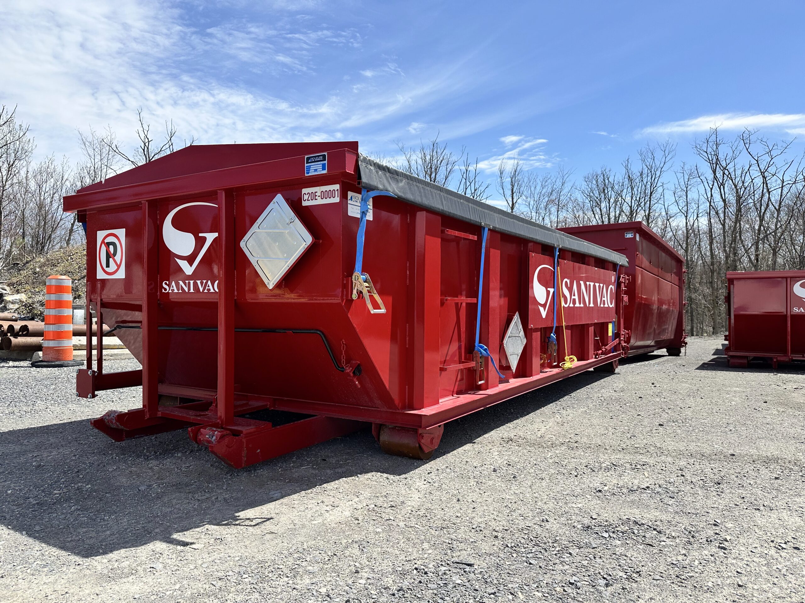 Location de conteneur étanches - Conteneur Sanivac