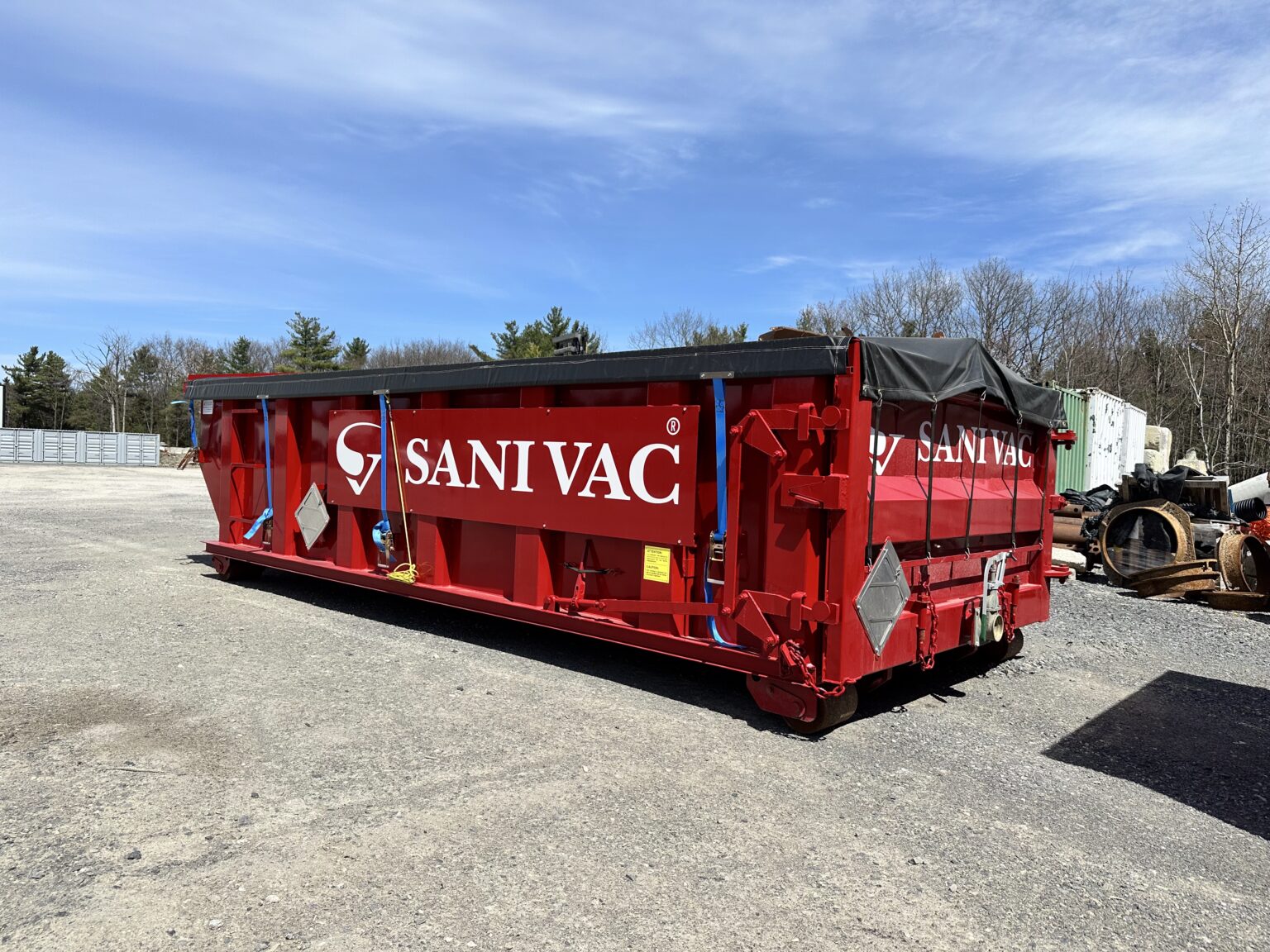 Location de conteneur étanches - Conteneur Sanivac