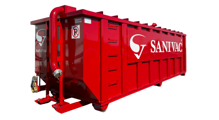 Conteneur étanches - Réservoir frac tank - 45 verges - Location de conteneur