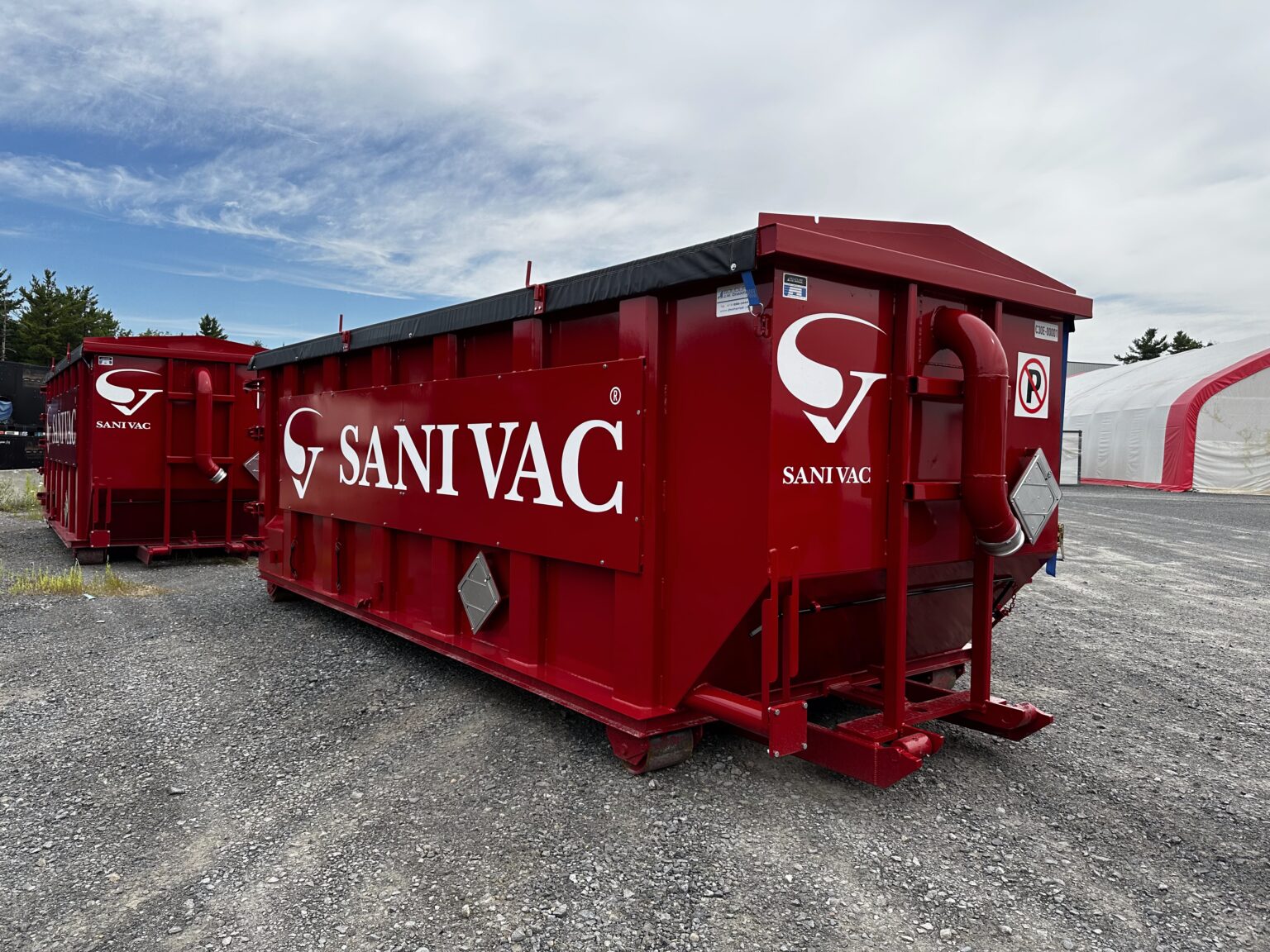 Location de conteneur étanches - Conteneur Sanivac