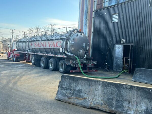 Pompage industriel - Sanivac