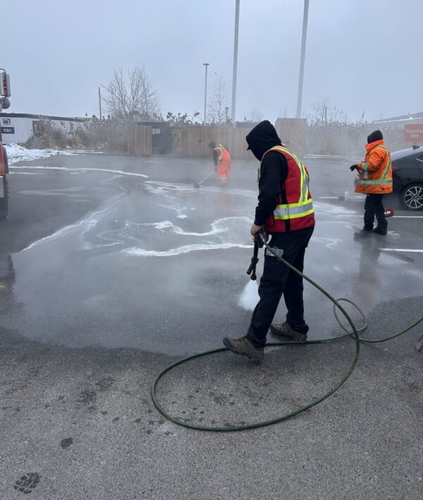 Déversement et urgence - Pompage et nettoyage - sanivac