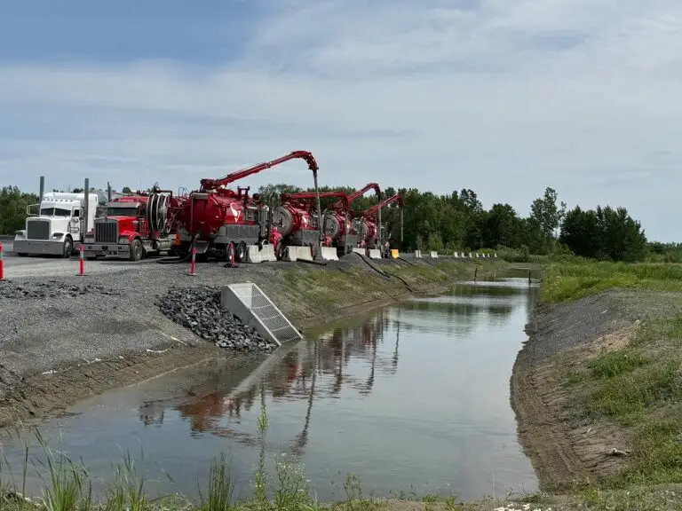 Pompage liquide- Semi-liquide - Sanivac