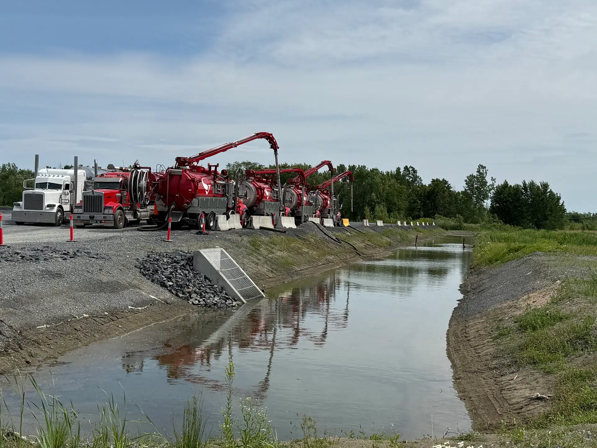 Pompage liquide- Semi-liquide - Sanivac