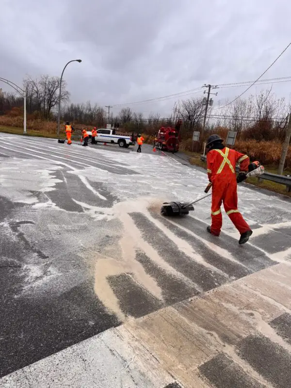 Nettoyage déversement - urgences environnementales - Sanivac