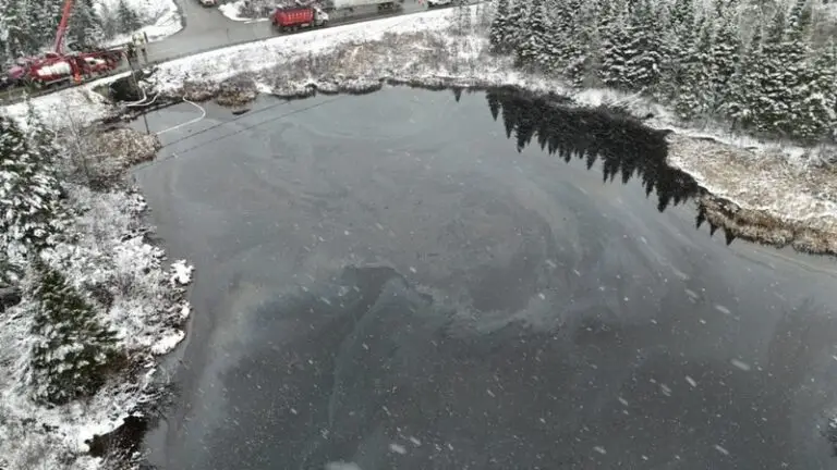 Eau contaminé - Hydrocarbures - sanivac